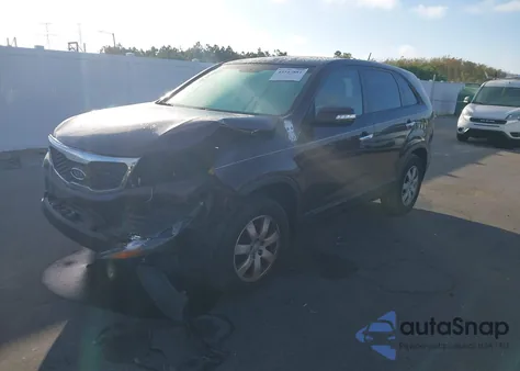 2013 Kia Sorento Lx from USA, damaged, VIN 5XYKT3A11DG366803